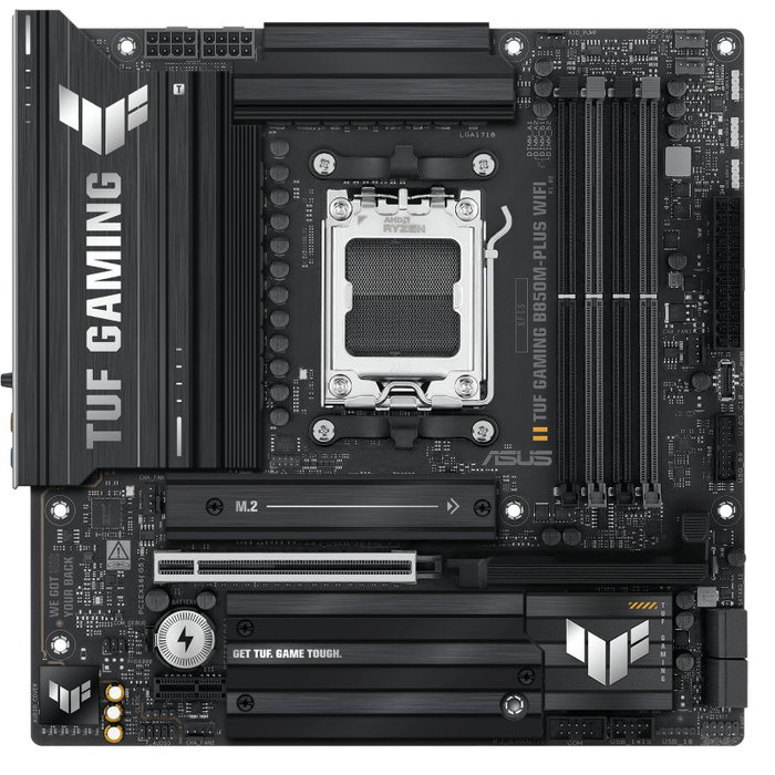 Asus TUF GAMING B850M-PLUS WIFI Micro ATX DDR5 AM5